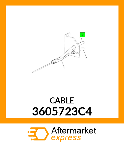 CABLE 3605723C4