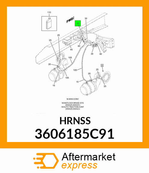 HRNSS 3606185C91