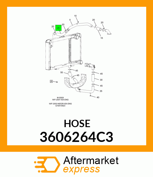 HOSE 3606264C3