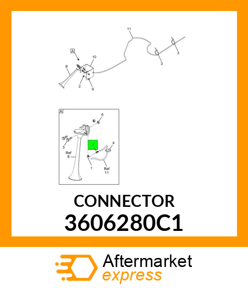 CONNECTOR 3606280C1