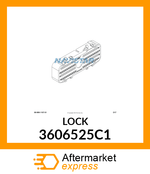 LOCK 3606525C1