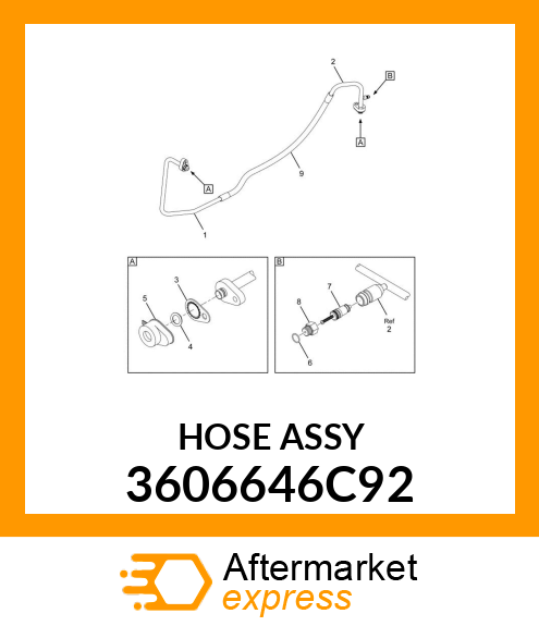 HOSEASSY 3606646C92