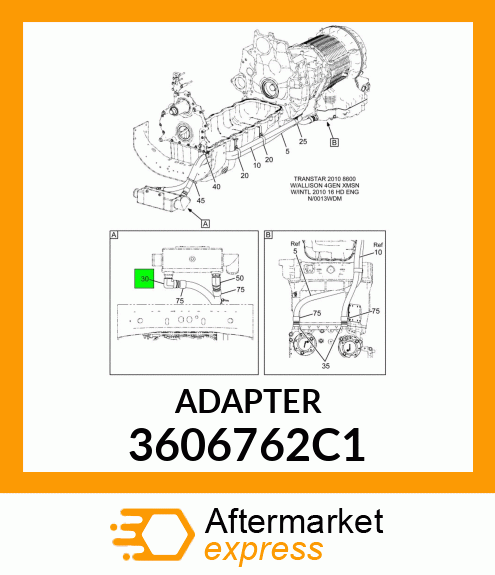 ADAPTER 3606762C1