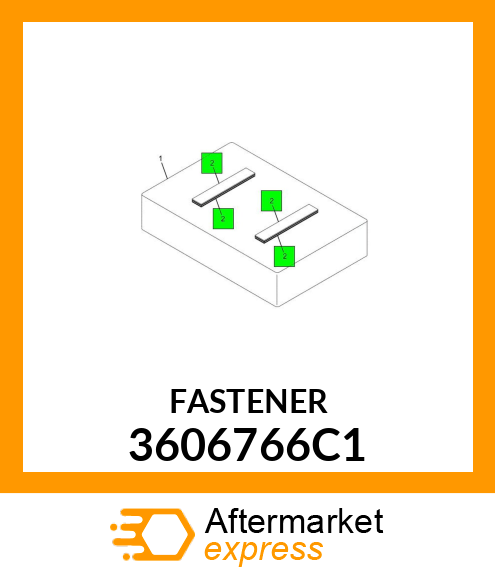 FASTENER 3606766C1