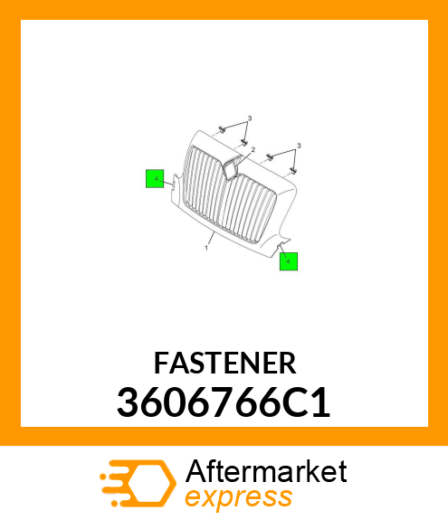 FASTENER 3606766C1