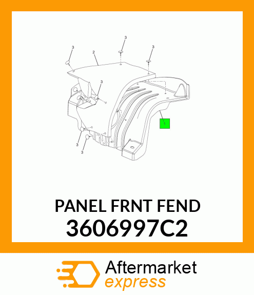 PANEL_FRNT_FEND 3606997C2