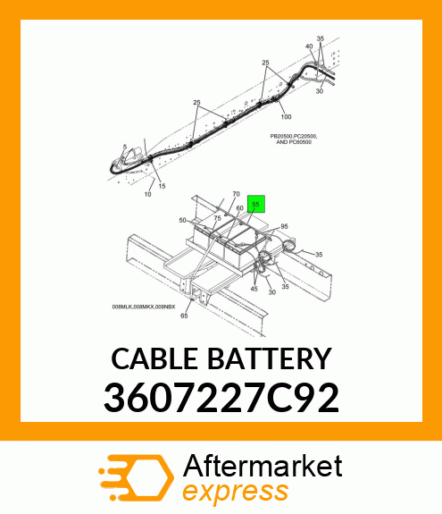 CABLE_BATTERY 3607227C92