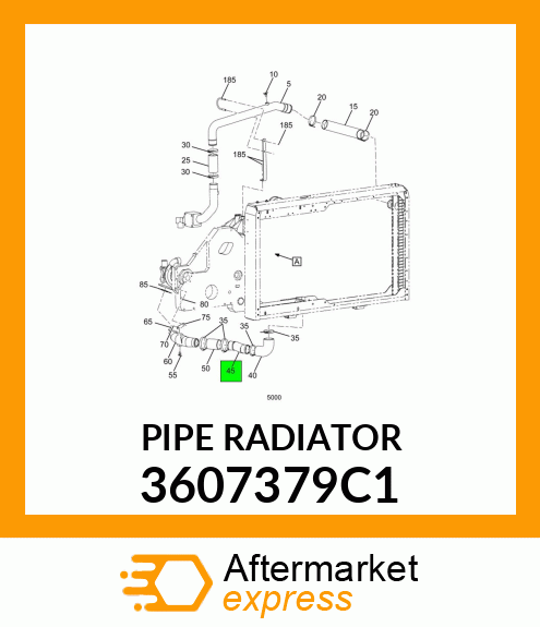 PIPE_RADIATOR 3607379C1