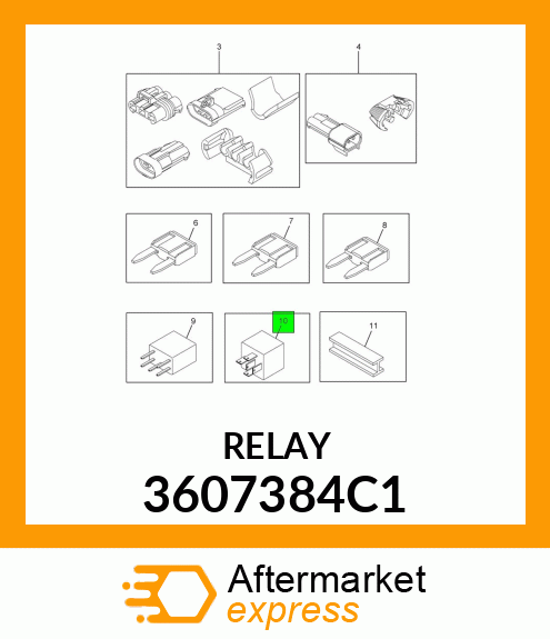 RELAY 3607384C1