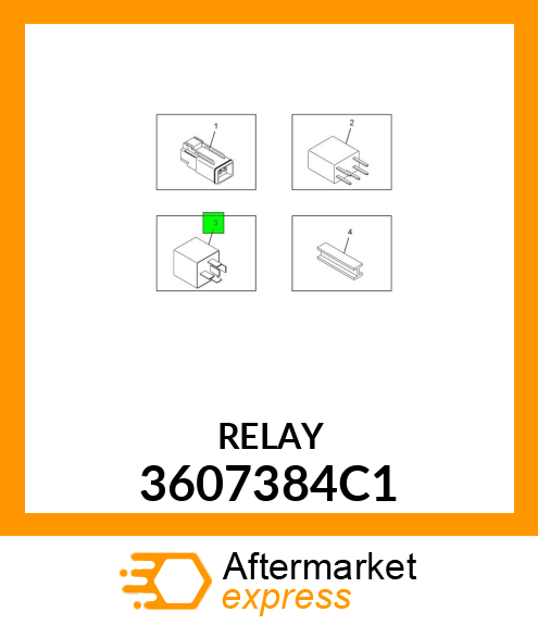 RELAY 3607384C1