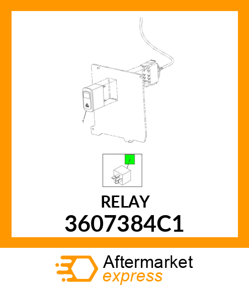 RELAY 3607384C1