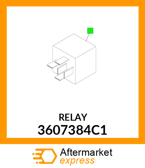 RELAY 3607384C1