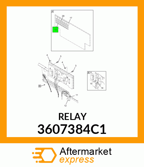 RELAY 3607384C1