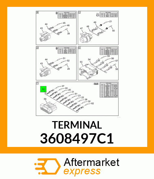 TERMINAL 3608497C1