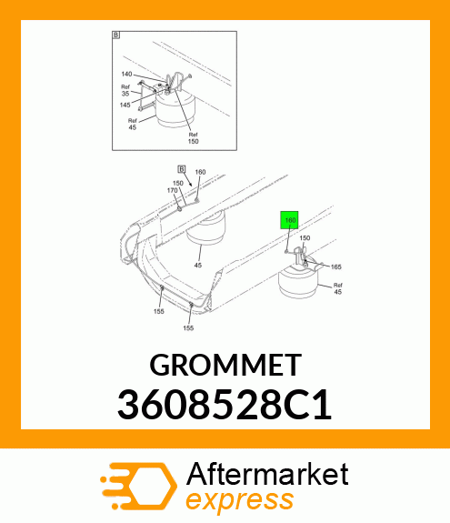 GROMMET 3608528C1