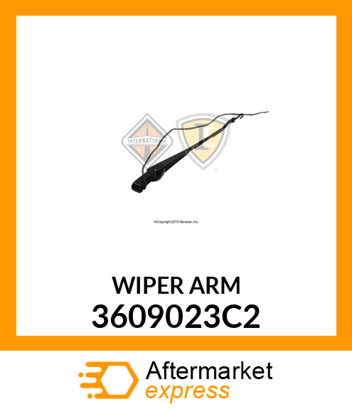 WIPER_ARM 3609023C2