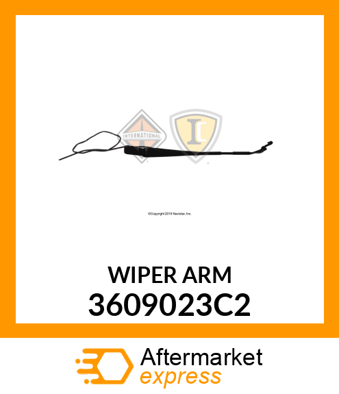 WIPER_ARM 3609023C2