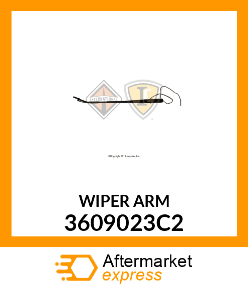 WIPER_ARM 3609023C2