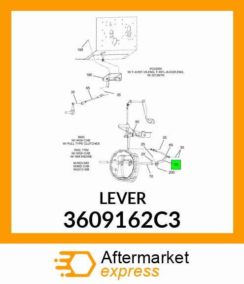 LEVER 3609162C3