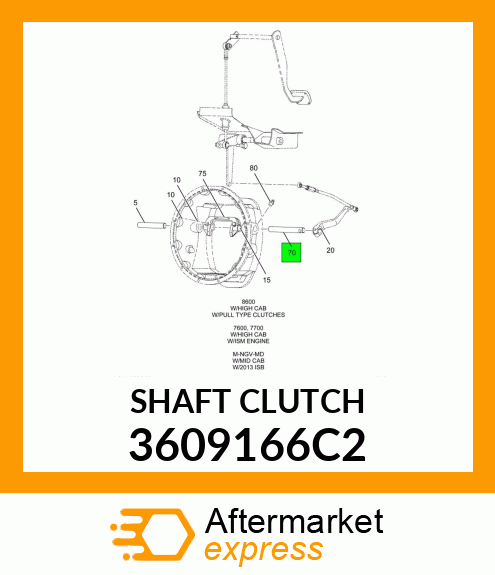 SHAFT_CLUTCH_RE 3609166C2