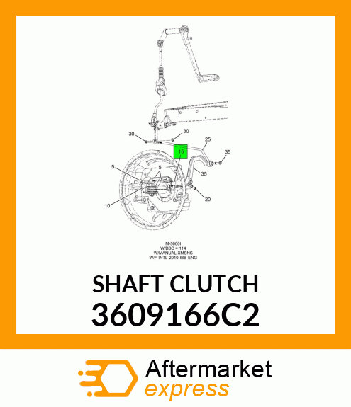 SHAFT_CLUTCH_RE 3609166C2