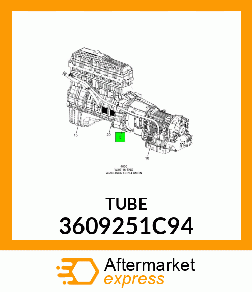 TUBE 3609251C94