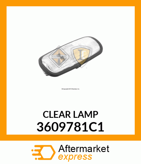 CLEARLIGHT 3609781C1