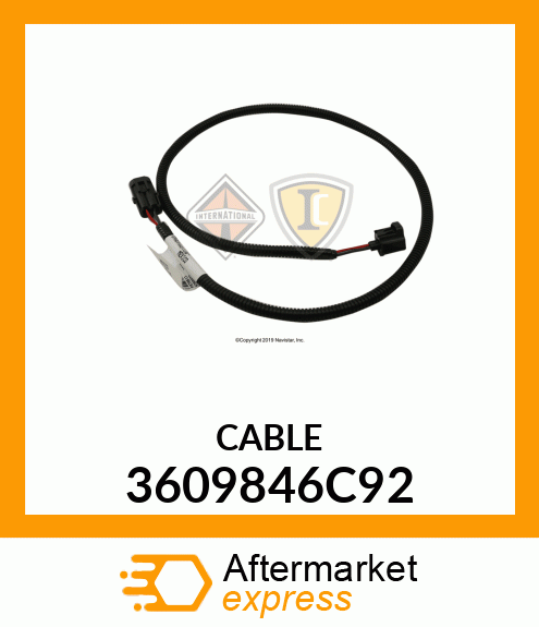 CABLE 3609846C92