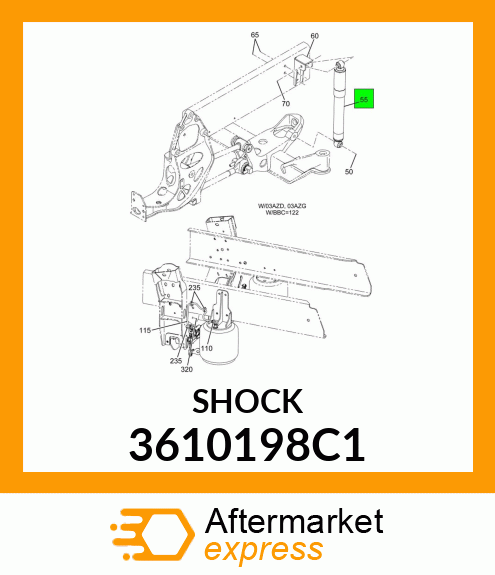 SHOCK 3610198C1