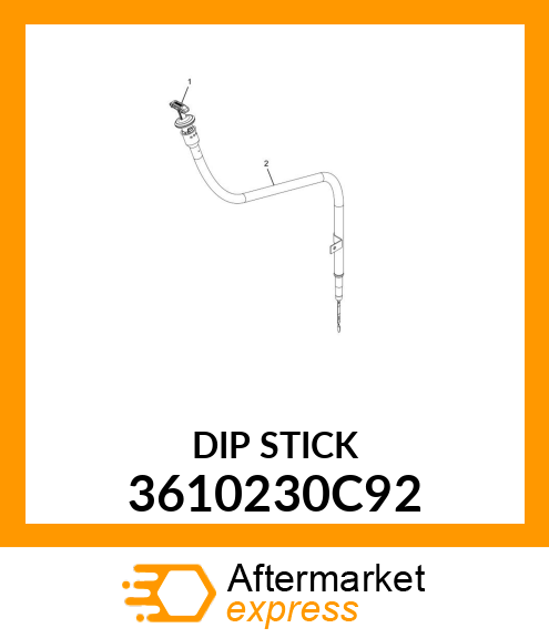 DIPSTICK 3610230C92