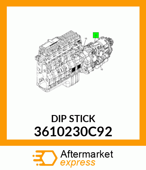 DIPSTICK 3610230C92