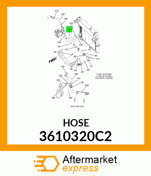 HOSE 3610320C2