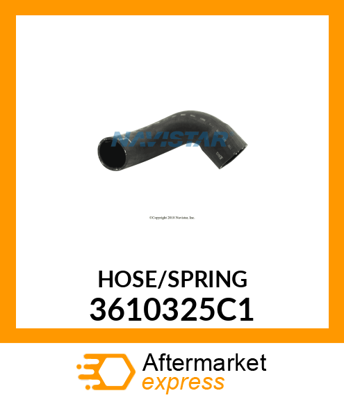 HOSE/SPRING 3610325C1