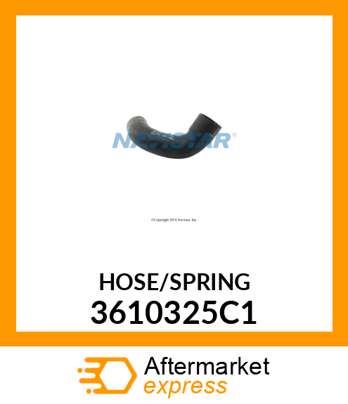 HOSE/SPRING 3610325C1