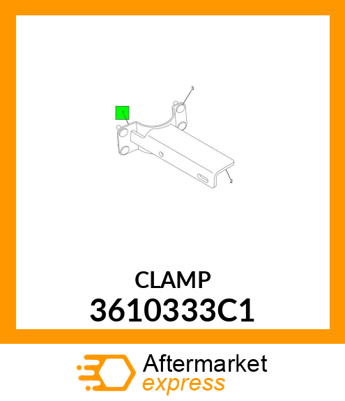 CLAMP 3610333C1