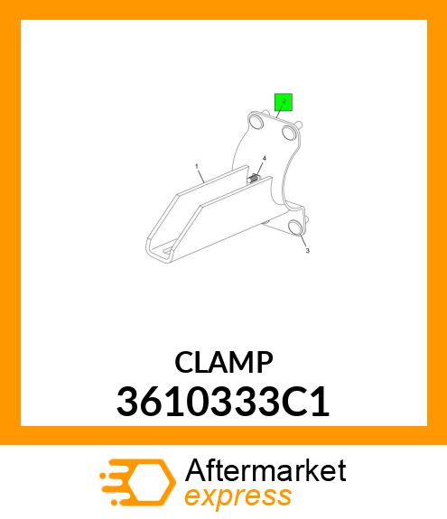 CLAMP 3610333C1