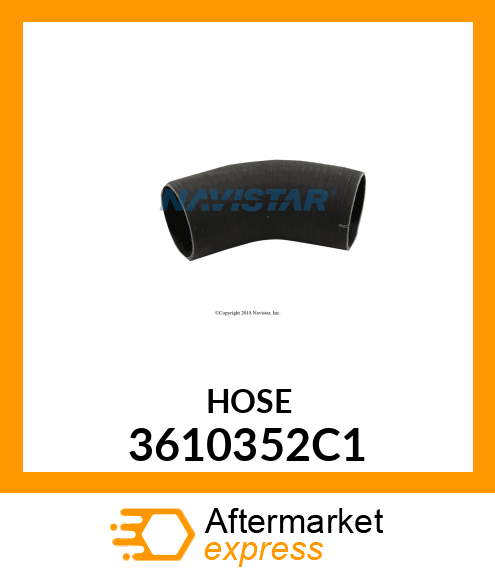 HOSE 3610352C1