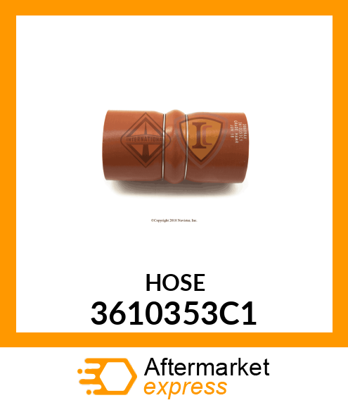HOSE 3610353C1