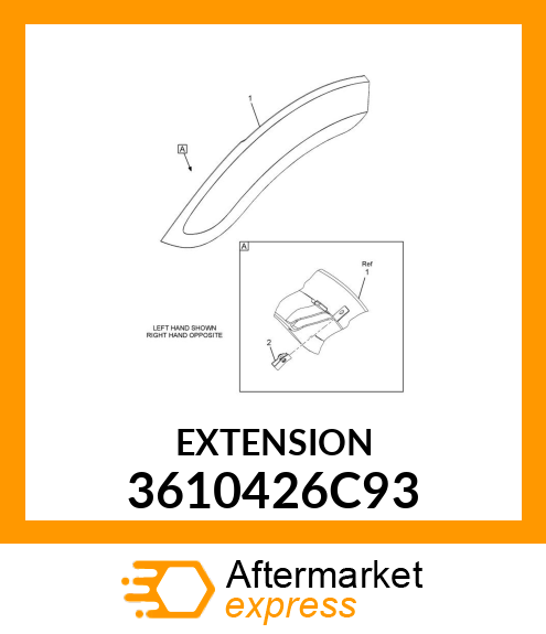 EXTENSN 3610426C93