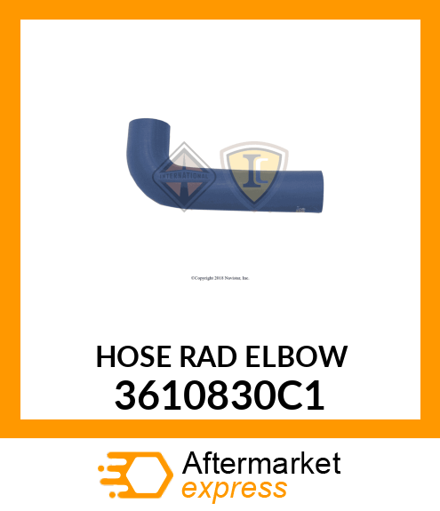 HOSE_RAD_ELBOW_ 3610830C1