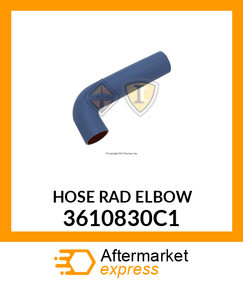 HOSE_RAD_ELBOW_ 3610830C1