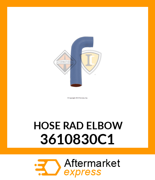 HOSE_RAD_ELBOW_ 3610830C1