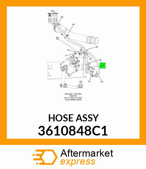 HOSE_ASSY 3610848C1