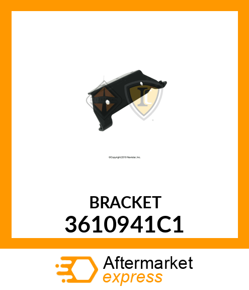 BRACKET 3610941C1