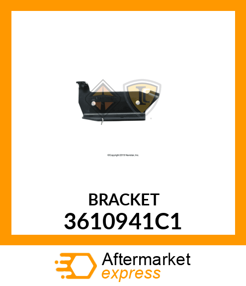 BRACKET 3610941C1