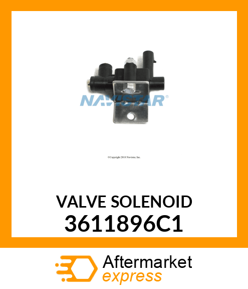 VALVE SOLENOID 3611896C1