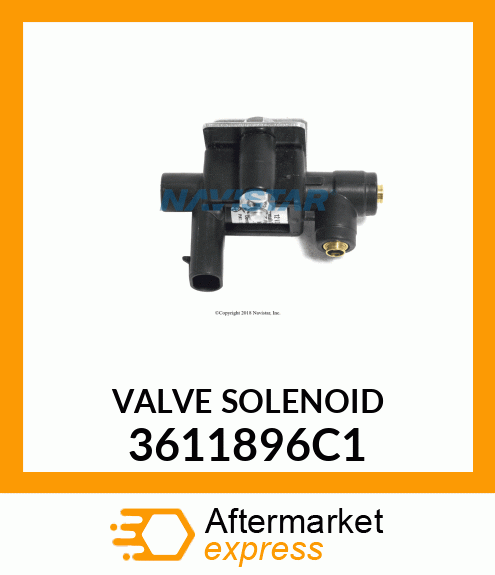 VALVE SOLENOID 3611896C1