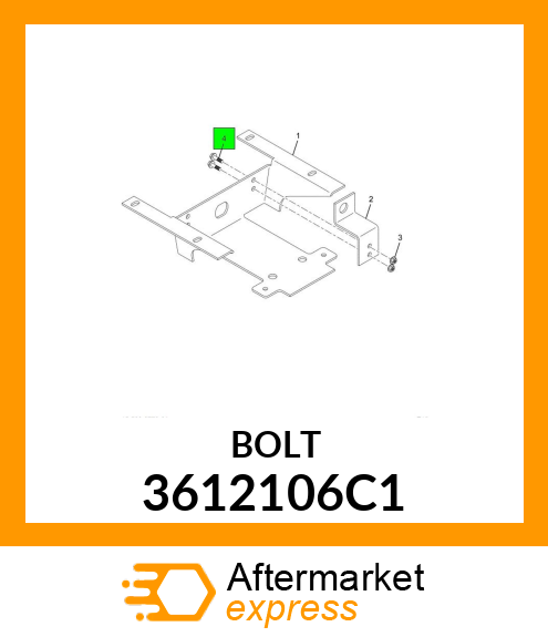 BOLT 3612106C1