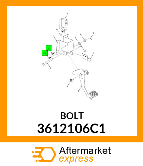 BOLT 3612106C1