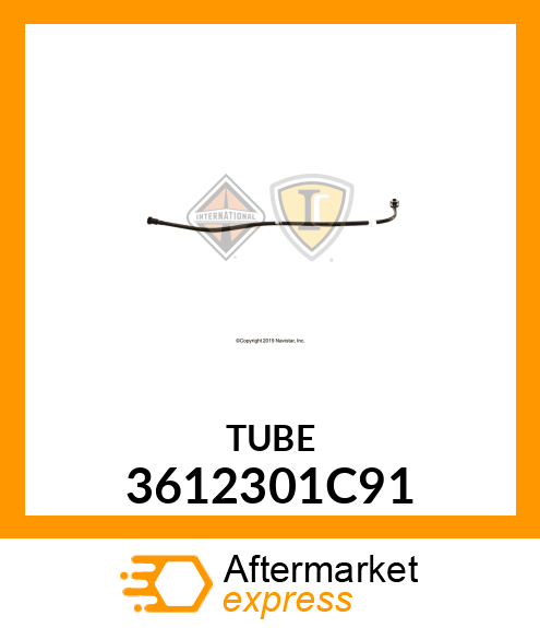 TUBE 3612301C91